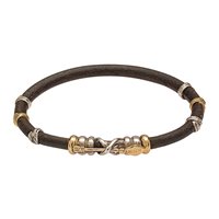 Bracciale Misani Uomo Grand Tour in Argento B227 - B227